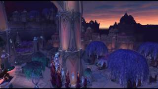 Where is Suramar City WoW Explore Suramar Legion [upl. by Aros511]