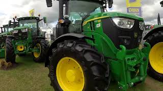 2023 John Deere 6R 130 45 Litre 4Cyl Diesel Tractor 143  156 HP Frank Sutton [upl. by Casimir]