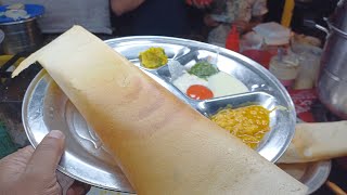 Crispy Dosa Recipe  Street food style [upl. by Ettenna547]