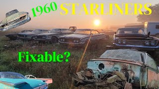 1960 Starliners Are these cars fixable [upl. by Inatirb]