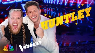 The Best Performances from Season 24 Winner Huntley  The Voice  NBC [upl. by Youngman]