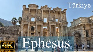 Exploring Ephesus Türkiye I 2024 I 4K [upl. by Uolyram]