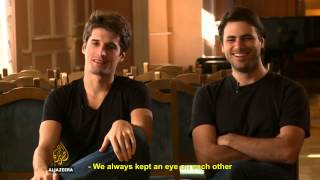 2CELLOS Interview  Al Jazeera Balkans 2013  ENGSUB 12 [upl. by Nivak93]