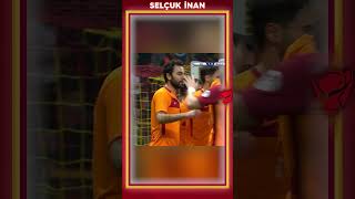 Selçuk İnan Harika Bir Voleyle Golü Buluyor  Galatasaray [upl. by Robison]