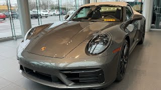 Sold 2024 Porsche 911 Targa 4 GTS [upl. by Griff]