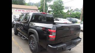 2024 Nissan Frontier Crew Cab 4x2 PROX Truck  Yonkers NY [upl. by Netsirc384]