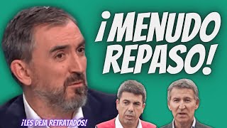 Ignacio Escolar “RETRATA” la INCOMPETENCIA de Mazón y la HIPOCRESÍA de Feijóo [upl. by Etienne]