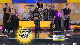 Selena Gomez Good Morning America 2013 [upl. by Irianat]