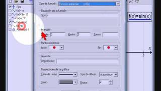 Graficar ecuaciones con Graph Parte 3 de 3 [upl. by Oira]
