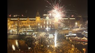 Park Plaza Victoria Amsterdam  New Year 2019 [upl. by Rehpotsrik]