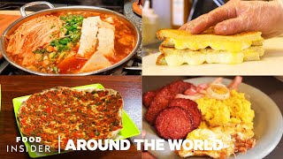 10 Of The Best Street Foods Around The World [upl. by Zelma]