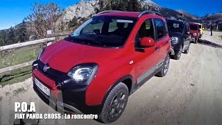 Fiat Panda Cross 4x4 2014  la présentation  Essai 12 [upl. by Strander777]