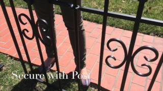 Panacea Sectional Fence Installation [upl. by Mun853]