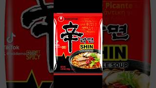 Shin Ramyeon Noodle Soup cookingshorts ytshorts youtubeshorts food [upl. by Ingra]