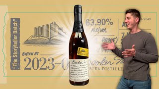 Bookers 202304 Storyteller Batch  Bottle Review [upl. by Hsac]