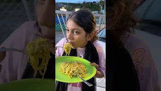 തണുപ്പിൽ ഒരു ചൂട് noodles 😻💖  minshasworld shorts malayalam [upl. by Cerracchio]