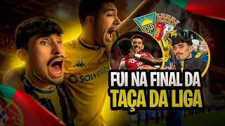 FUI NA FINAL DA TAÇA DA LIGA PORTUGUESA 🇵🇹🏆  BRAGA VS ESTORIL  EUROTRIP 1 [upl. by Diarmid730]