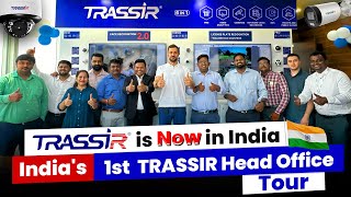 जोरदार Team🔥  TRASSIR Head Office Tour Mumbai  TRASSIR का Head Office अब India में भी खुल चुका है [upl. by Yanrahs]