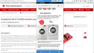 CC3200MOD Programming with CCS 1 Out of Box Demo Testing [upl. by Annat]