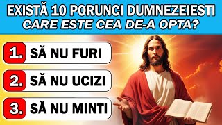 Test Cultură Generală 9 Top 30 ÎNTREBĂRI despre RELIGIE și IISUS [upl. by Hayikaz]