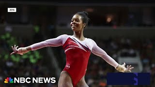 Gymnast Gabby Douglas I would love to represent USA one more time [upl. by Anelem]