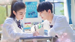 After fight 💗 she fall in love 💗 with her classmate💗Korean Mix Hindi Songs💗Chinese Mix 2022💗çin klip [upl. by Eillod]