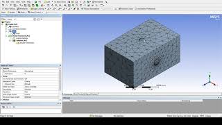 ANSYS Meshing  Pinch  Local Mesh Controls  Geometry Defeaturing [upl. by Enaej]