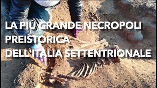 Scoperte archeologiche ecco i reperti della grande necropoli preprotostorica a Nogarole Rocca [upl. by Nahtnahoj]