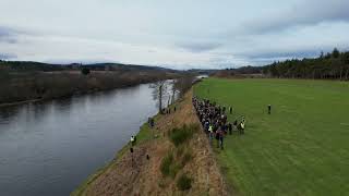 River Dee Opening Ceremony 2024 at Crathes Castle Beat [upl. by Welton11]