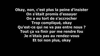 Maitre Gims  Caméléon LYRICS [upl. by Yllom]