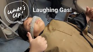 Nitrous Oxide  laughing gas dentist [upl. by Yetti]