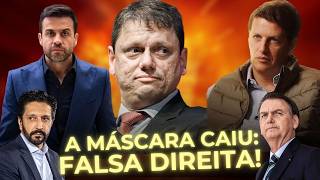 TARCÍSIO ATACA MARÇAL E RICARDO SALLES  DESESPERO SE O NUNES PERDER A CASA CAI PRO GOVERNADOR [upl. by Goldberg]