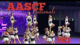 aascf nationals 2022 vlog  millie albert [upl. by Aigroeg]