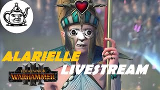 🔴ALARIELLE Strives Toward Trade DOMINATION  Total War Warhammer 3 [upl. by Carl873]