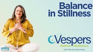 Vespers  Balance in the Stillness [upl. by Enerual]