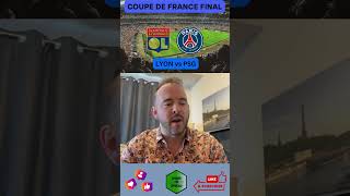 Lyon vs PSG Prediction  Coupe de France Picks [upl. by Animsay]