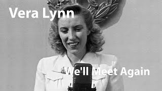 Vera Lynn  Well Meet Again 1943 [upl. by Nnaacissej]