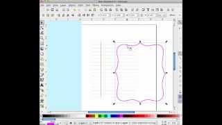 How to trace using transparency in Inkscape [upl. by Ayekehs]