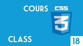 26  HTML amp CSS  Les classes [upl. by Nodnil]