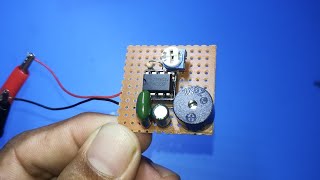 Homemade Mosquito Repellent Circuit  Use NE555 DIY Electronics Solution [upl. by Inalial856]