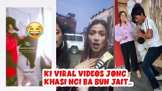 Khasi viral videos Lahmih saki Jeane 2 hapoh Shillong Ïam pait dohnud ka ksew kmie ki video ter² [upl. by Amie53]