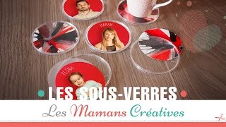 DIY  TUTO ENFANT  Réalisez des sousverres de façon ludique [upl. by Eceinwahs]