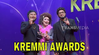 Aneh Semua Pemenang Kremmi Awards Harus Berterima Kasih ke Beyonde  BTS 131024 Part 3 [upl. by Lanrev519]