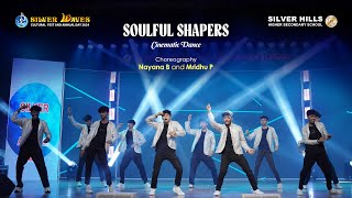 Soulful Shapers l Cinematic Dance l Nayana B l Mridhu P l Silver Hills Higher Secondary School [upl. by Winna]