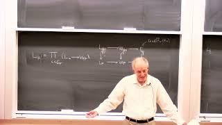 Lecture 26  Automorphic Forms and Representation Theory an introduction to the Langlands Program [upl. by Atnad657]