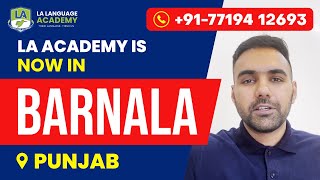 Language Academy now in Barnala Punjab  Enrolments Open Call Now 917719412693 [upl. by Gurtner]