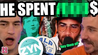 Tucker Carlson Launches ZYN COMPETITOR Hasan is ADDICTED  Boy Boy Clips [upl. by Constant]