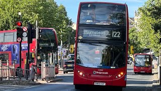 FRV 122 Crystal Palace  Plumstead Bus Garage [upl. by Beesley]