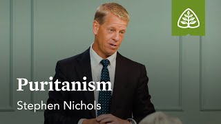 Puritanism Christianity in America with Stephen Nichols [upl. by Kcirdde324]