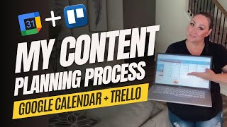 How To Make a Social Media Content Calendar TRELLO  GOOGLE CALENDAR [upl. by Netsoj]